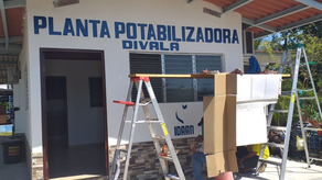 IDAAN&nbsp; planta potabilizadora de Divalá