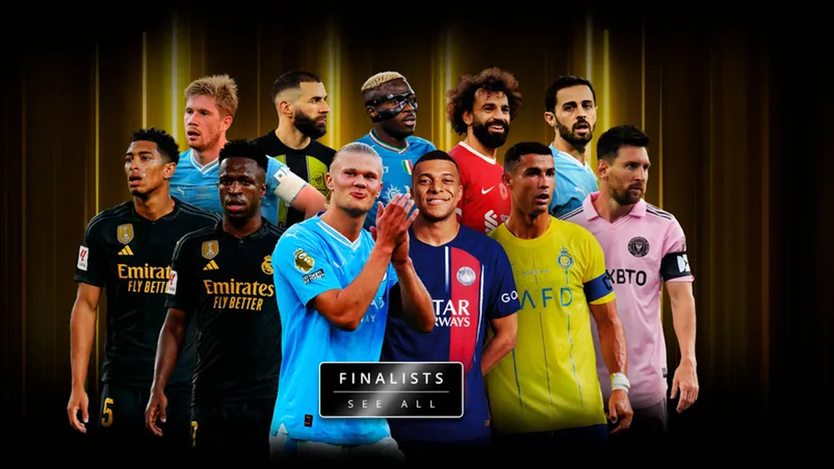 Globe Soccer Awards 2023: Conoce los nominados a Mejor Jugador Masculino
