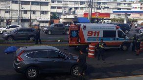 Motorizado fallece en accidente de tránsito en Las Colinas