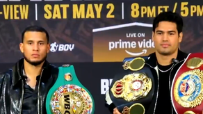 Boxeo Benavídez vs Zurdo Ramírez