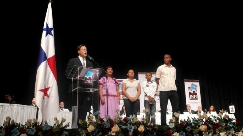 Proclamación de Juan Carlos Varela como presidente