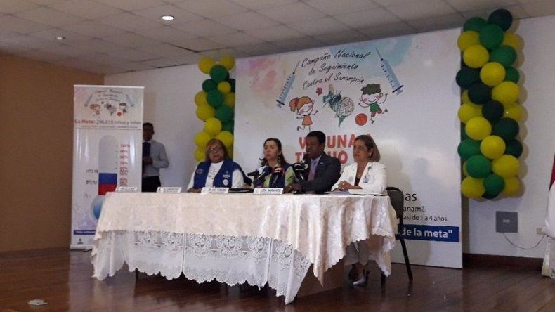 Minsa descarta casos de sarampión en Panamá tras brotes en países vecinos