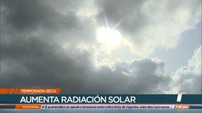 Aumenta radiacion solar
