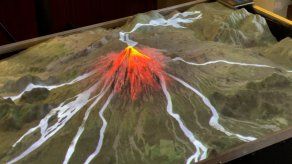 El volcán Villarrica