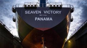 Autoridad Marítima de Panamá da la bienvenida al buque Seaven Victory