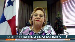 Detallan proceso entrega de certificados de reacreditación a universidades