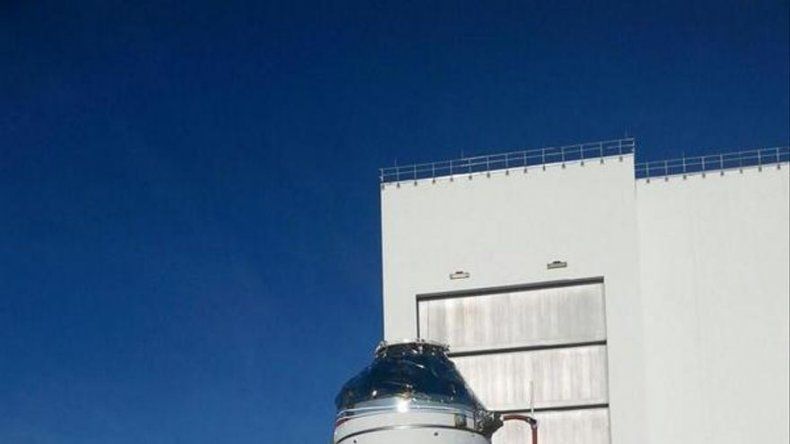 NASA alista nueva nave espacial Orion