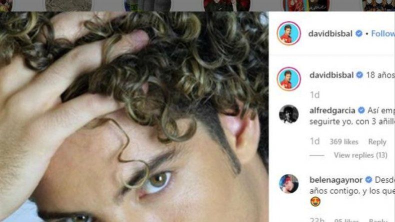 David Bisbal celebra la mayoría de edad de su llegada a la música