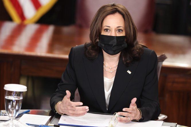 Kamala Harris descartó que planee visitar por ahora la frontera con México