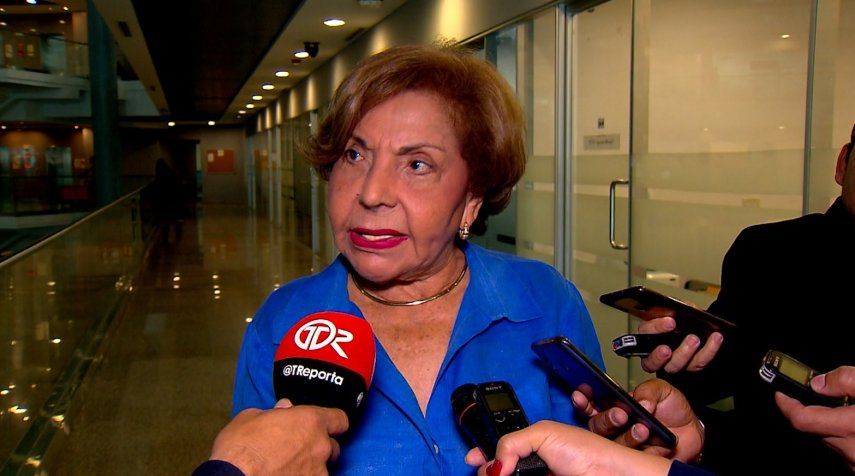 La diputada Mayín Correa explicó su situación de salud a través de una carta dirigida a Crispiano Adames.
