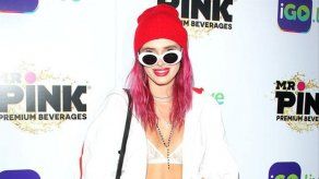 Bella Thorne apenas tenía 200 dólares en el banco tras abandonar Disney