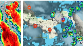 {alttext(Lluvias y tormentas en Panamá,¡Alerta! Se registrarán lluvias y tormentas esta tarde por onda tropical #17)} {alttext(Lluvias y tormentas en Panamá,¡Alerta! Se registrarán lluvias y tormentas esta tarde por onda tropical #17)}