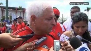 Si la pelea sigue vamos a tener que cortar palitos, Martinelli