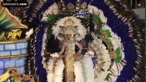 Fantasías de coronación del Domingo de Carnaval en Las Tablas