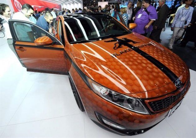 Auto Show 2011 en Los Ángeles