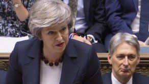 May vuelve a presentar el pacto del Brexit en el parlamento