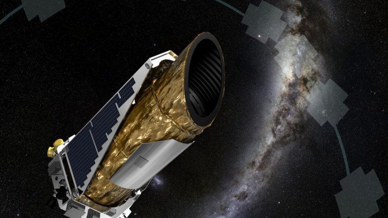 Una nave de la NASA experimenta problemas a miles de kilómetros de la Tierra
