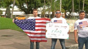 Exmilitares colombianos