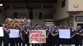 MEF y Bomberos se reunirán el miércoles, de no recibir respuesta se irán a paro