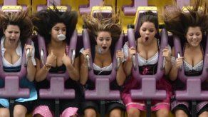 Arrancaron las atracciones en Alemania para celebración de Oktoberfest