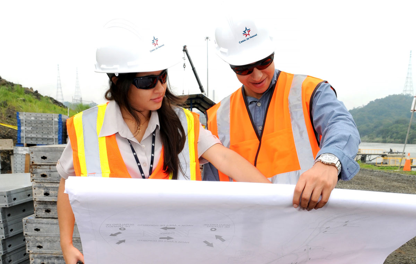 Empleos que ofrece el Canal de Panamá para panameños.&nbsp;