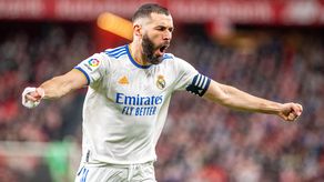 Karim Benzema es el principal favorito al Balón de Oro 2022.
