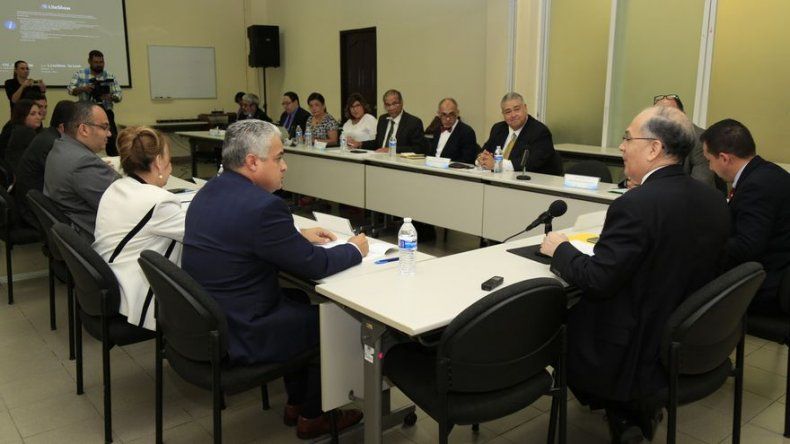 Comisión de Estado por la Justicia elevará petición para hacer preselección de magistrados
