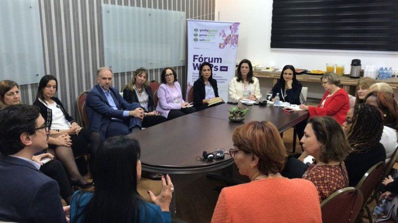 De Saint Malo pide a países de la región establecer hoja de ruta para empoderar a la mujer
