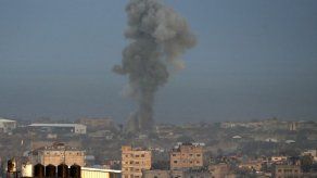 Israel ataca 20 puntos en Gaza y declara situación potencialmente peligrosa