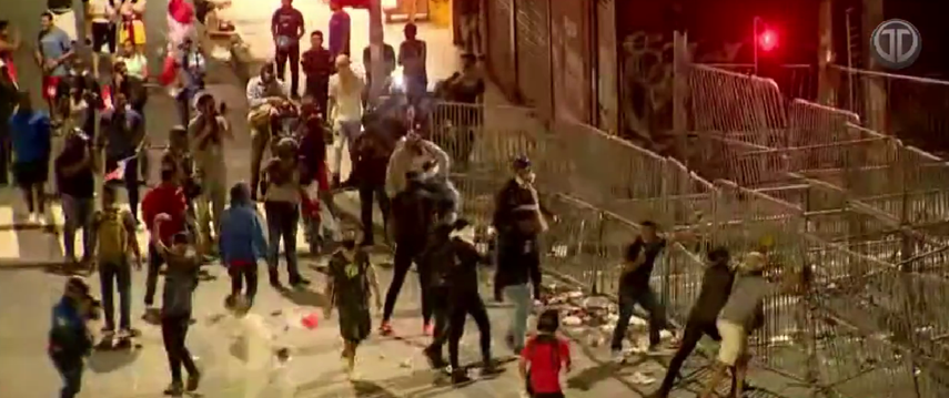 Por protestas 816 personas han sido detenidas en Panamá