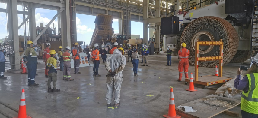 Trabajadores de Minera Panamá denuncian despidos injustificados