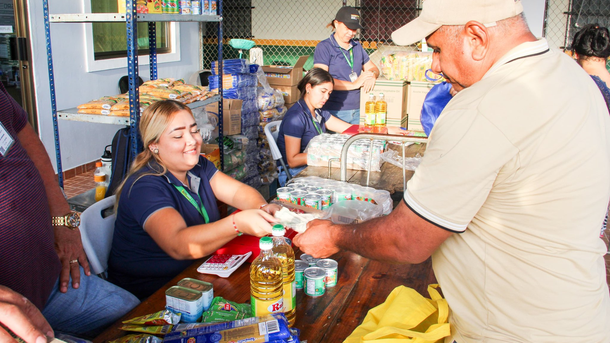 Agroferias del IMA en Panamá.&nbsp;