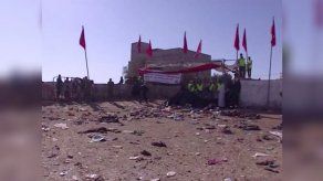 Mueren 15 en estampida por entrega de alimentos en Marruecos