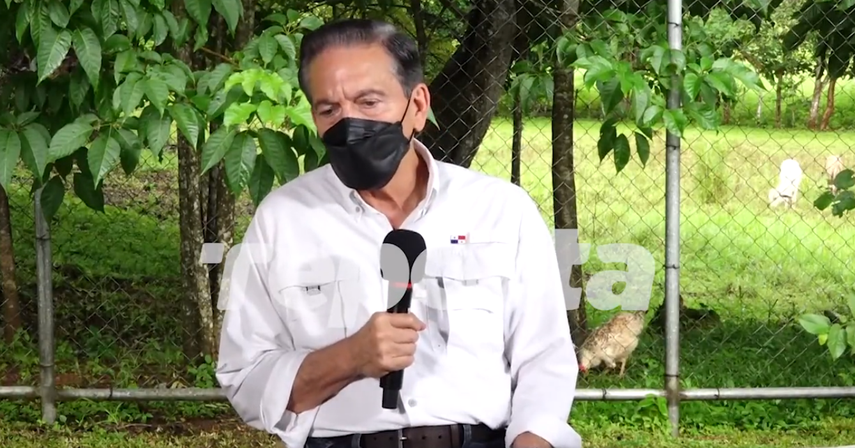 Presidente de la República Laurentino Cortizo Cohen