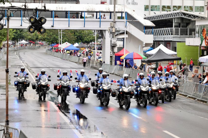 SINAPROC advierte sobre posibles lluvias durante los desfiles patrios