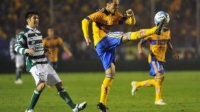 Tigres vence a Santos y se consagra campeón del fútbol mexicano
