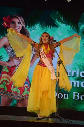 Escogencia de la reina del Carnaval “Panamá Un País en Fiesta” 2020