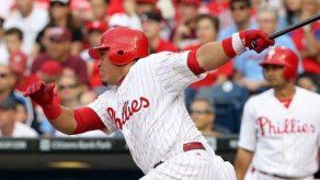 Los Filis reintegran al panameño Carlos Ruiz