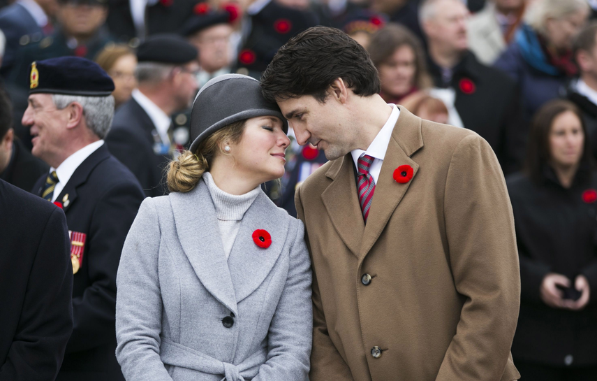 Primer ministro canadiense Justin Trudeau anuncia que se separa de su esposa