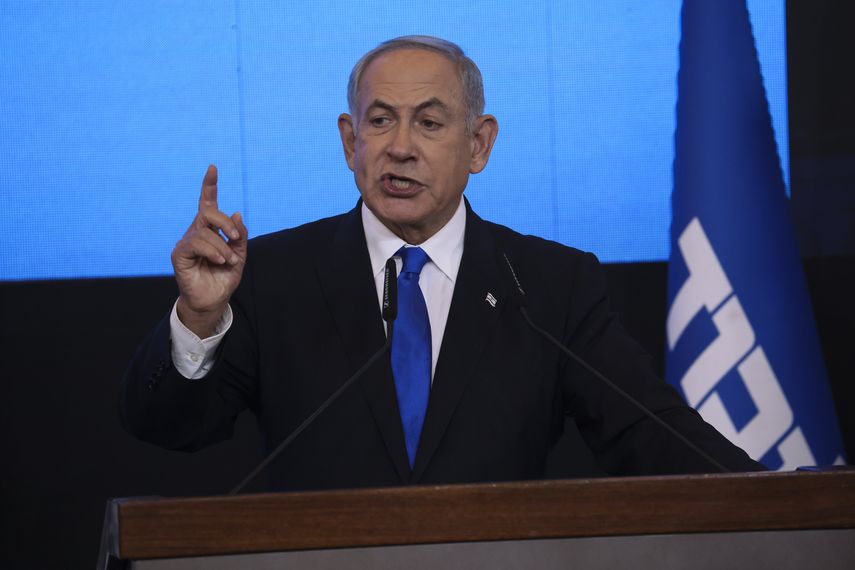 Netanyahu dijo que pretende completar el proceso “tan pronto como sea posible la próxima semana”. No se dio a conocer de momento una fecha para su juramentación.