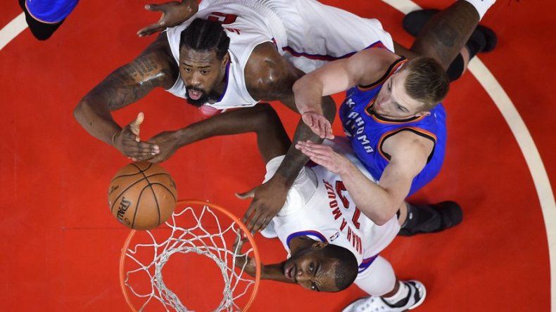 Clippers derrotan al Thunder, se ponen 7-0 en 2017