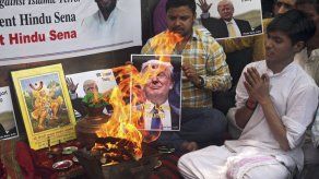 Grupo hindú pide ayuda divina para Trump en las elecciones