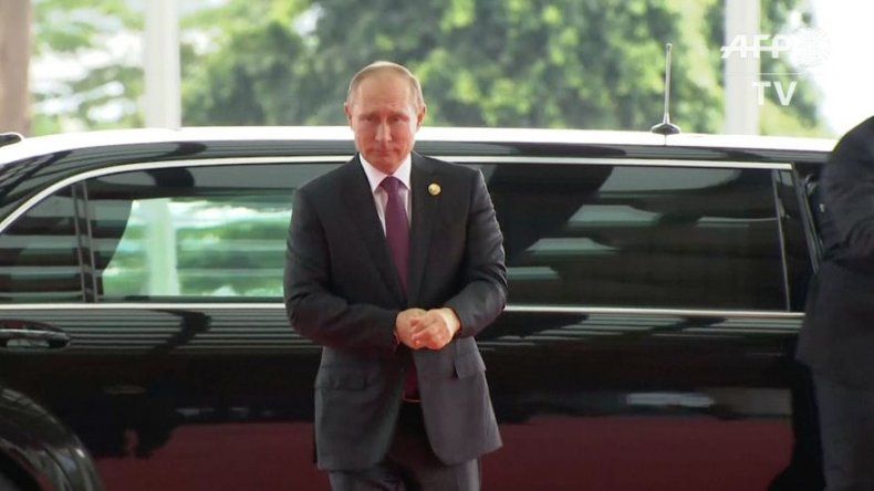 Putin Dice Que La Histeria Militar Contra Corea Del Norte Puede Llevar