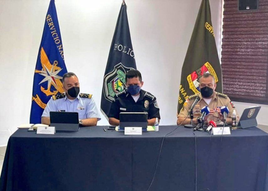 Las entidades de seguridad revelaron que a través de sus operaciones se ha sacado de las calles droga