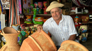 El artesano de 78 años que vive del barro y la cultura El artesano de 78 años que vive del barro y la cultura