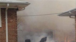 Pilotos en avión F-18 averiado enfrentaron difícil decisión Pilotos en avión F-18 averiado enfrentaron difícil decisión