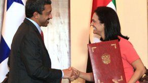 Panamá y Emiratos Árabes Unidos acuerdan cooperación económica y política