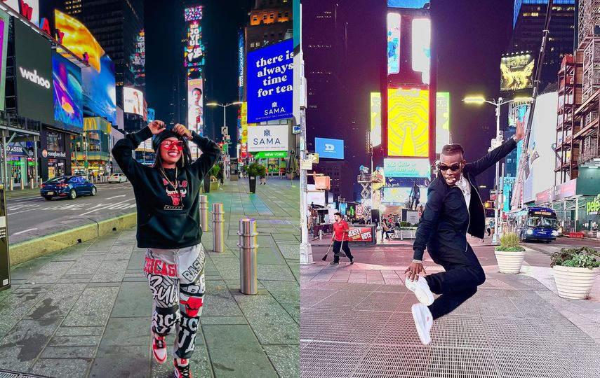 Anyuri e Italian Somali en New York.