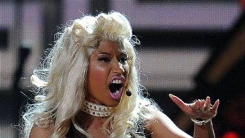 Nicki Minaj ofende a católicos con actuación en los Grammy