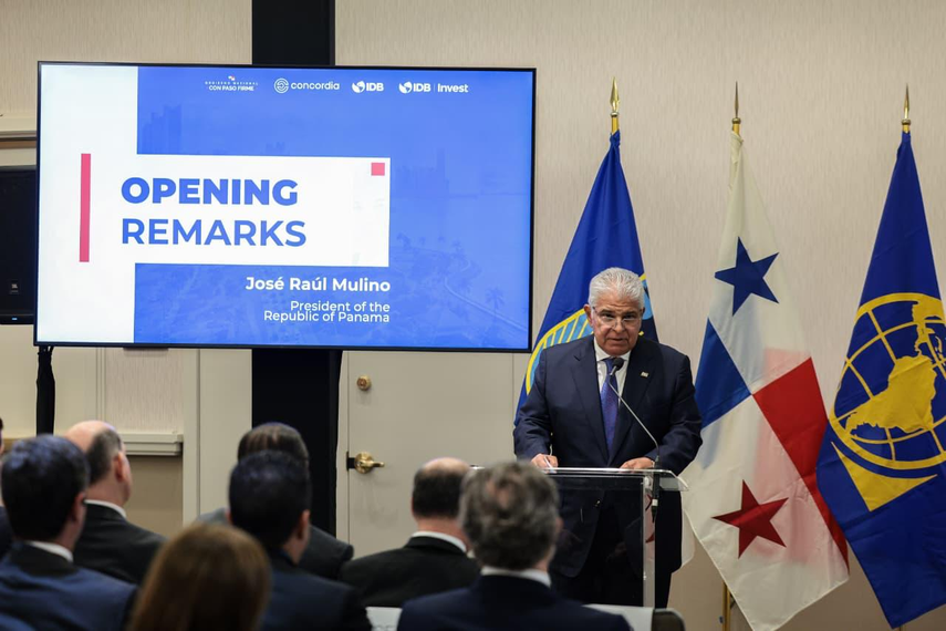 Presidente Mulino logra reconocimiento internacional de Panamá como centro logístico y energético.